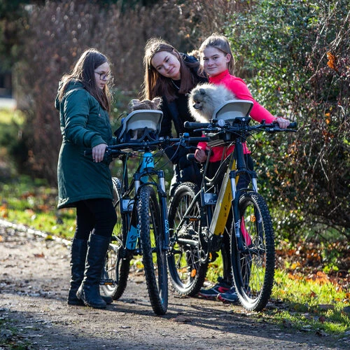 Dogrider Dog Seat Korb - Blau Dogrider Dog Seat Korb - Blau -Heimtierbedarf dogrider dog seat mand blauw 180058 0500 none