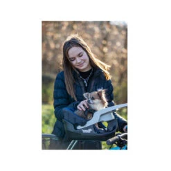 Dogrider Dog Seat + Korb - Grau -Heimtierbedarf dogrider dog seat mand grijs 174364 0500 none