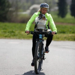 Dogrider Dog Seat + Korb - Grau -Heimtierbedarf dogrider dog seat mand grijs 180268 0500 none