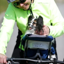 Dogrider Dog Seat + Korb - Grau -Heimtierbedarf dogrider dog seat mand grijs 180271 0500 none