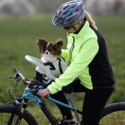 Dogrider Dog Seat + Korb - Grau -Heimtierbedarf dogrider dog seat mand grijs 180274 0500 none