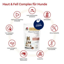 Doppelherz Haut & Fell Complex Für Hunde -Heimtierbedarf doppelherz haut fell complex fuer hunde 194930 0500 none