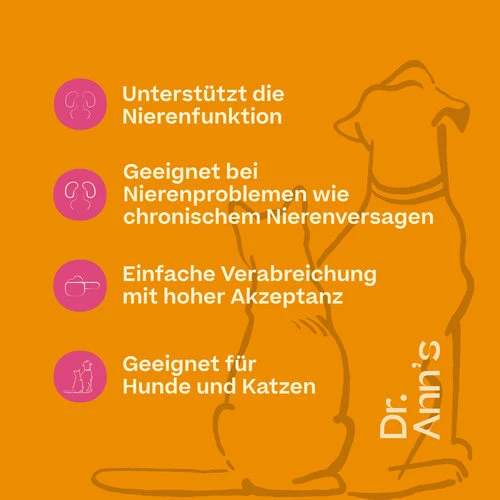 Dr. Ann's Kidney Support Dr. Ann's Kidney Support -Heimtierbedarf dr anns kidney support 217502 0500 none