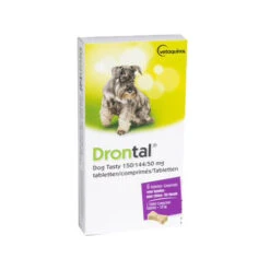 Drontal Dog (Hund) -Heimtierbedarf drontal dog 173932 0500 none