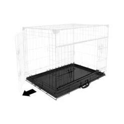 Duvo + Ninja Edition Drahtkäfig -Heimtierbedarf duvo ninja edition draadkooi 196931 0500 none