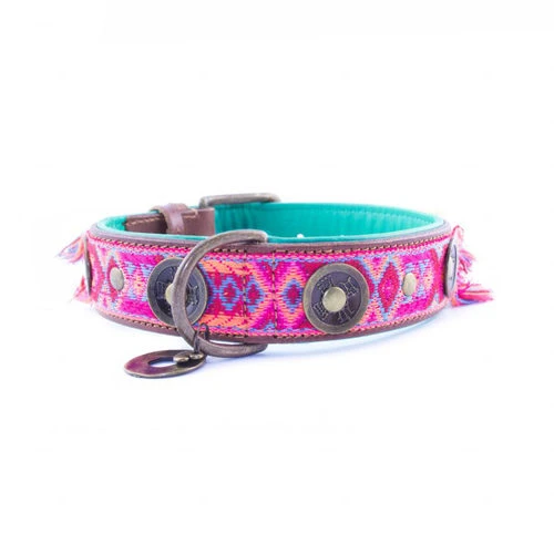 DWAM Halsband Boho Rosa DWAM Halsband Boho Rosa -Heimtierbedarf dwam halsband boho rosa 132062 0500 none