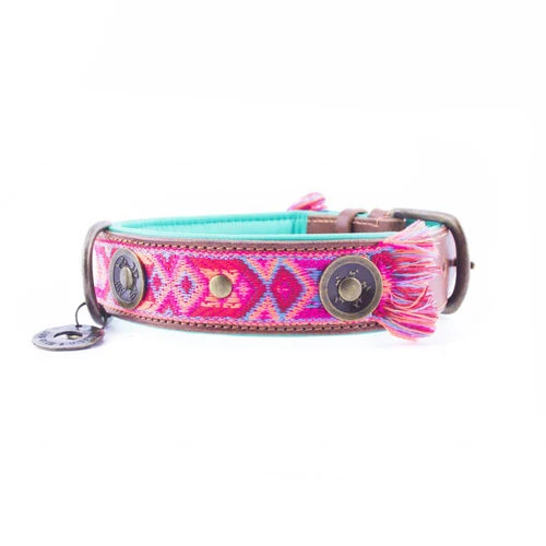 DWAM Halsband Boho Rosa DWAM Halsband Boho Rosa -Heimtierbedarf dwam halsband boho rosa 132065 0500 none