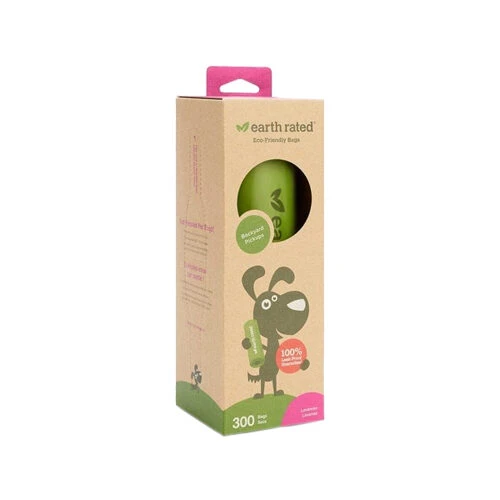 Earth Rated PoopBags Rolle - Lavendel Earth Rated PoopBags Rolle - Lavendel -Heimtierbedarf earth rated poopbags op rol lavendel 181966 0500 none