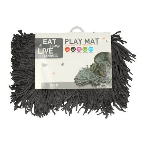 Eat Slow Live Longer Play Mat Eat Slow Live Longer Play Mat -Heimtierbedarf eat slow live longer play mat 110884 0500 none