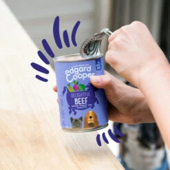 Edgard & Cooper Adult - Rindfleisch - In Der Dose -Heimtierbedarf edgard cooper adult rund blik 168570 0500 none