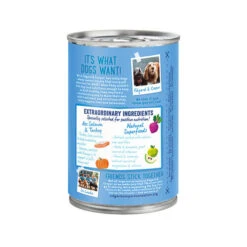 Edgard & Cooper Adult - Lachs & Pute - Dose -Heimtierbedarf edgard cooper adult zalm kalkoen blik 207041 0500 none