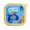 Edgard & Cooper Adult - Lachs Und Truthahn - Schale -Heimtierbedarf edgard cooper adult zalm kalkoen kuipje 208610 0500 none