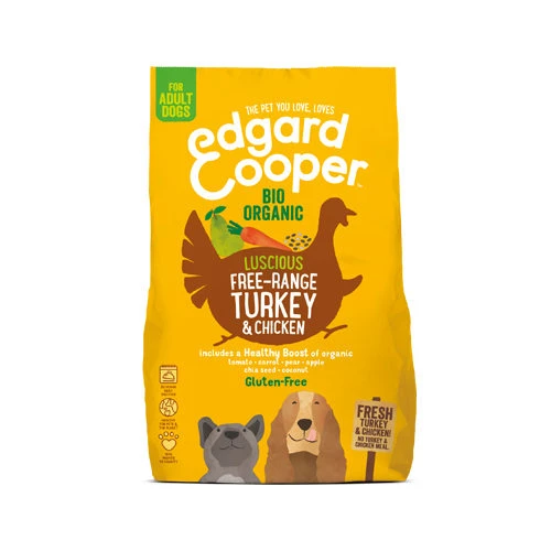 Edgard & Cooper Bio Adult - Truthahn & Huhn Edgard & Cooper Bio Adult - Truthahn & Huhn -Heimtierbedarf edgard cooper biologisch adult kalkoen kip 113621 0500 none