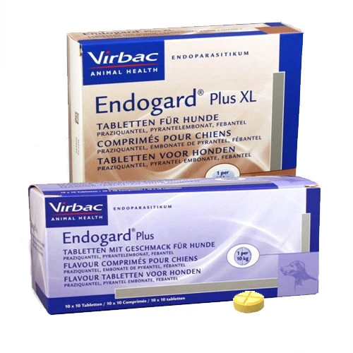 Endogard Plus Entwurmungstabletten Virbac Endogard Plus Entwurmungstabletten -Heimtierbedarf endogard plus wormtabletten 166102 0500 none