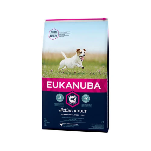 Eukanuba Dog - Active Adult - Small Breed Eukanuba Dog - Active Adult - Small Breed -Heimtierbedarf eukanuba dog adult small breed 114984 0500 none
