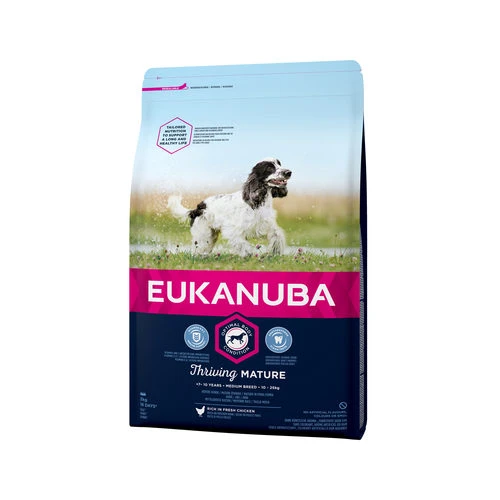 Eukanuba Dog - Mature & Senior - Medium Breed Eukanuba Dog - Mature & Senior - Medium Breed -Heimtierbedarf eukanuba dog mature senior medium breed 115023 0500 none