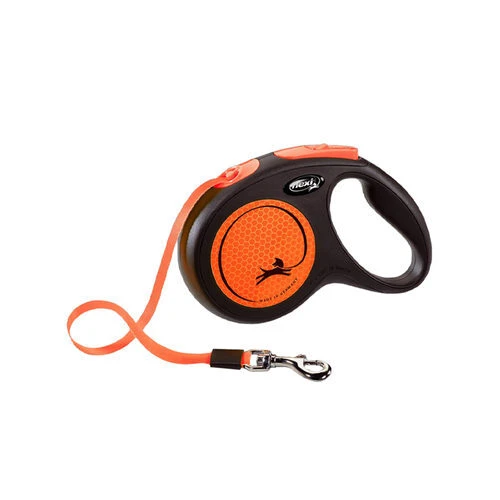 Flexi Rollleine New Neon - Rosa Flexi Rollleine New Neon - Rosa -Heimtierbedarf