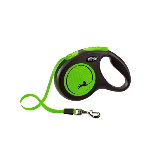 Flexi Rollleine New Neon - Rosa Flexi Rollleine New Neon - Rosa -Heimtierbedarf