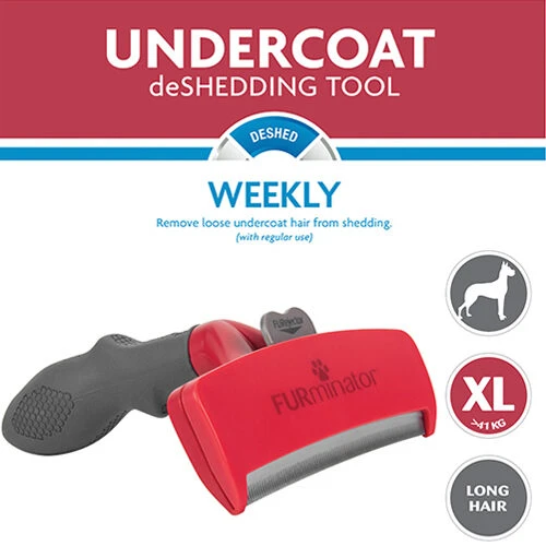 FURminator für Hunde FURminator Für Hunde -Heimtierbedarf furminator hond 170434 0500 none