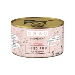 Grau Excellence Adult Pur - Rind - Dose -Heimtierbedarf grau excellence adult puur hondenvoer rund blik 202457 0500 none