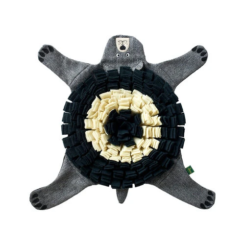 Hunter graue Schnüffelmatte Bär Hunter Graue Schnüffelmatte Bär -Heimtierbedarf grijze snuffelmat beer 208553 0500 none