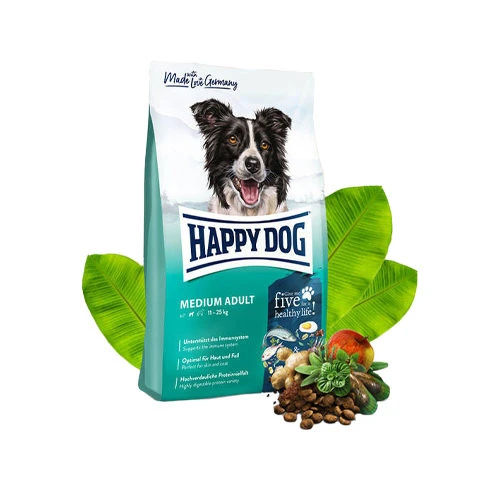 Happy Dog Fit & Vital Medium Adult Happy Dog Fit & Vital Medium Adult -Heimtierbedarf happy dog fit vital medium adult 165154 0500 none