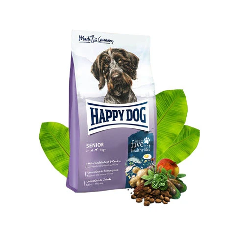 Happy Dog Fit & Vital Senior Happy Dog Fit & Vital Senior -Heimtierbedarf happy dog fit vital senior 165166 0500 none