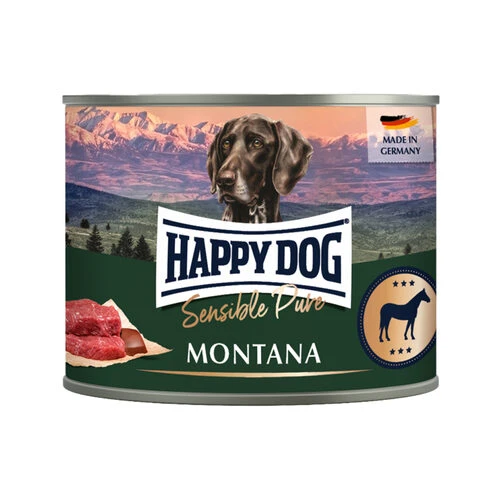 Happy Dog Sensible Pure Montana Happy Dog Sensible Pure Montana -Heimtierbedarf happy dog pferd pur 193580 0500 none