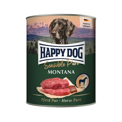 Happy Dog Sensible Pure Montana Happy Dog Sensible Pure Montana -Heimtierbedarf happy dog pferd pur 193586 0500 none