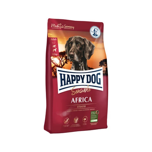 Happy Dog Supreme - Sensible Africa Happy Dog Supreme - Sensible Africa -Heimtierbedarf happy dog supreme sensible africa 142442 0500 none