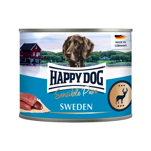 Happy Dog Sensible Pure Sweden Happy Dog Sensible Pure Sweden -Heimtierbedarf happy dog wild pur 193598 0500 none