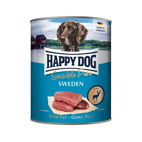 Happy Dog Sensible Pure Sweden Happy Dog Sensible Pure Sweden -Heimtierbedarf happy dog wild pur 193604 0500 none