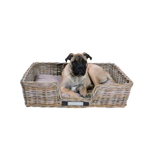 Happy House Weidenkorb eckig Happy House Weidenkorb Eckig -Heimtierbedarf happy house rieten mand recht 167215 0500 none