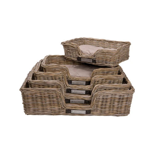 Happy House Weidenkorb eckig Happy House Weidenkorb Eckig -Heimtierbedarf happy house rieten mand recht 167221 0500 none