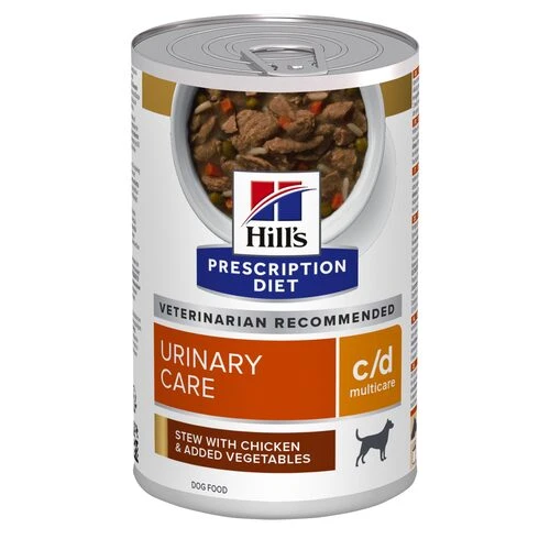 Hill's c/d Multicare Ragout - Prescription Diet - Canine Hill's C/d Multicare Ragout - Prescription Diet - Canine -Heimtierbedarf hills cd multicare stoofpotje prescription diet canine 211376 0500 none