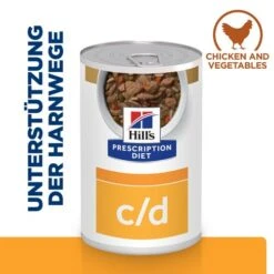 Hill's C/d Multicare Ragout - Prescription Diet - Canine 4 Hill's C/d Multicare Ragout - Prescription Diet - Canine -Heimtierbedarf hills cd multicare stoofpotje prescription diet canine 211400 0500 none