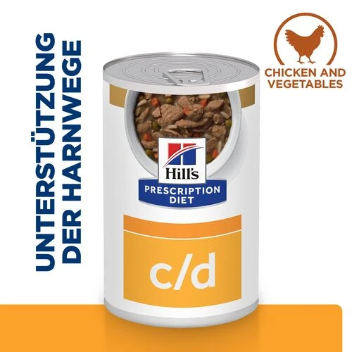 Hill's c/d Multicare Ragout - Prescription Diet - Canine Hill's C/d Multicare Ragout - Prescription Diet - Canine -Heimtierbedarf hills cd multicare stoofpotje prescription diet canine 211400 0500 none
