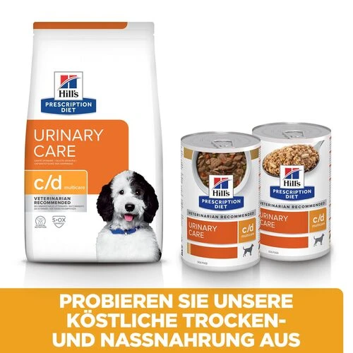 Hill's c/d Multicare Ragout - Prescription Diet - Canine Hill's C/d Multicare Ragout - Prescription Diet - Canine -Heimtierbedarf hills cd multicare stoofpotje prescription diet canine 211412 0500 none