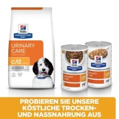 Hill's C/d Urinary Care - Prescription Diet - Canine -Heimtierbedarf hills cd urinary care prescription diet canine 217896 0500 none