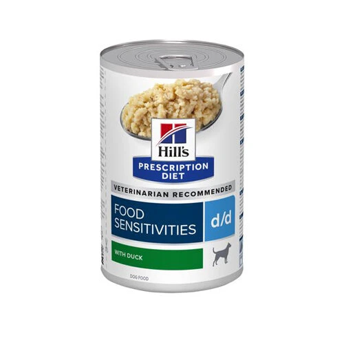 Hill's d/d Food Sensitivities - Prescription Diet - Canine Hill's D/d Food Sensitivities - Prescription Diet - Canine -Heimtierbedarf hills dd food sensitivities prescription diet canine 191843 0500 none