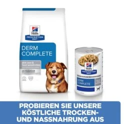 Hill's Derm Complete - Prescription Diet - Canine -Heimtierbedarf hills derm complete prescription diet canine 211640 0500 none