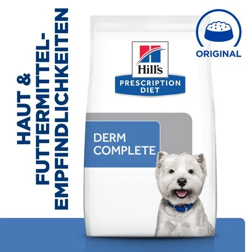 Hill's Derm Complete Mini - Prescription Diet – Canine Hill's Derm Complete Mini - Prescription Diet – Canine -Heimtierbedarf hills derm complete mini prescription diet canine 211646 0500 none