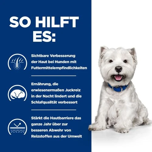 Hill's Derm Complete Mini - Prescription Diet – Canine Hill's Derm Complete Mini - Prescription Diet – Canine -Heimtierbedarf hills derm complete mini prescription diet canine 211652 0500 none