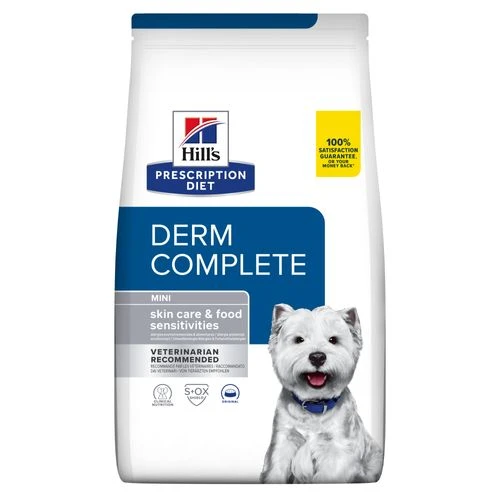 Hill's Derm Complete Mini - Prescription Diet – Canine Hill's Derm Complete Mini - Prescription Diet – Canine -Heimtierbedarf hills derm complete mini prescription diet canine 211682 0500 none