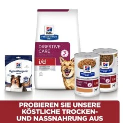 Hill's I/d Digestive Care - Prescription Diet - Canine -Heimtierbedarf hills id digestive care prescription diet canine 217959 0500 none