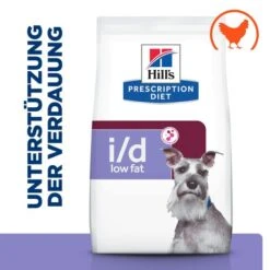 Hill's Prescription Diet I/d Low Fat Digestive Care Hundefutter Original -Heimtierbedarf hills id low fat digestive care prescription diet canine 217985 0500 none