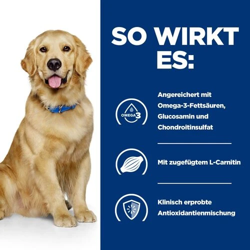 Hill's j/d Joint Care - Prescription Diet - Canine Hill's J/d Joint Care - Prescription Diet - Canine -Heimtierbedarf hills jd joint care prescription diet canine 218030 0500 none