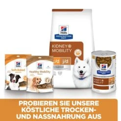 Hill's K/d + Mobility - Prescription Diet - Canine 7 Hill's K/d + Mobility - Prescription Diet - Canine -Heimtierbedarf hills kd mobility prescription diet canine 212195 0500 none