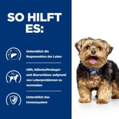 Hill's L/d Liver Care - Prescription Diet - Canine -Heimtierbedarf hills ld liver care prescription diet canine 218064 0500 none