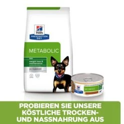 Hill's Metabolic Mini - Prescription Diet - Canine -Heimtierbedarf hills metabolic mini prescription diet canine 218078 0500 none